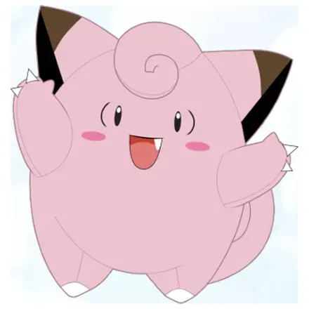 Jucarie de plus Pokemon Valentines Clefairy 20cm poza produsului