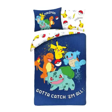 Set de plapumă Pokémon Ver. 10 140 x 200 cm / 70 x 90 cm poza produsului