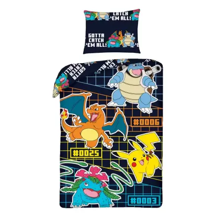 Set Pilotă Pokémon Ver. 12 140 x 200 cm / 70 x 90 cm poza produsului