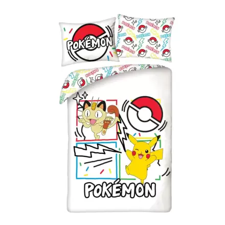 Set de plapuma Pokémon Ver. 13 140 x 200 cm / 70 x 90 cm poza produsului