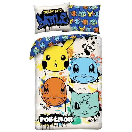 Set husa pilota Pokémon Ver. 17 poza produsului