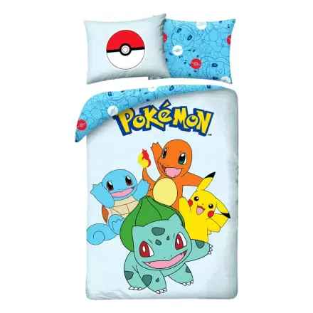 Set pilotă Pokémon Ver. 6 140 x 200 cm / 70 x 90 cm poza produsului