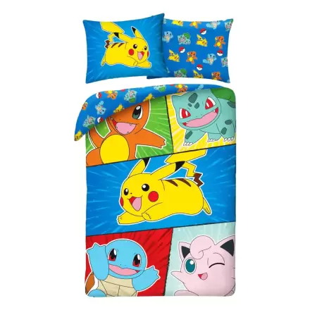 Set Pilotă Pokémon Ver. 7 140 x 200 cm / 70 x 90 cm poza produsului
