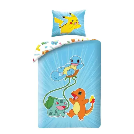 Set Duvet Pokémon Ver. 9 140 x 200 cm / 70 x 90 cm poza produsului