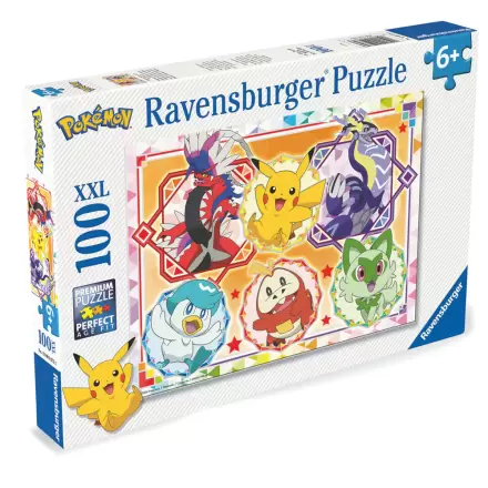 Pokemon puzzle XXL 100 de piese poza produsului