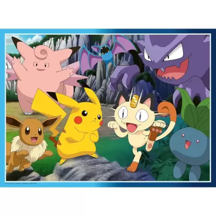 Pokemon XXL puzzle 300 piese poza produsului