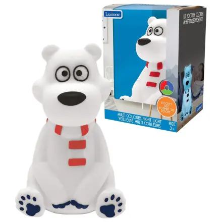 Lampa de noapte 3D Urs Polar poza produsului