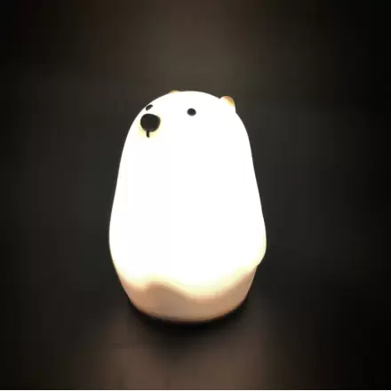 Polar Bear LED Night light cu schimbare a culorilor poza produsului