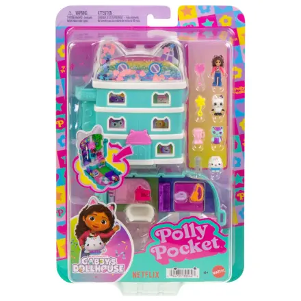 Polly Pocket Gabbys Dollhouse chest playset poza produsului