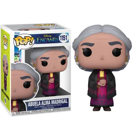 Encanto POP! Movies figurină de vinil Abuela Alma Madrigal 9 cm termékfotója