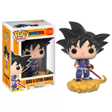 Dragon Ball Z POP! Animation figurină Vinyl Goku and Flying Nimbus 9 cm termékfotója