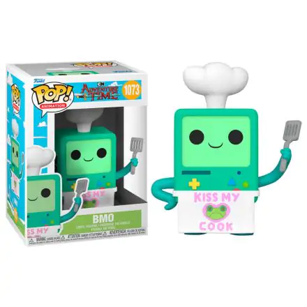Adventure Time POP! Animatie figurina din vinil BMO Kiss my Cook 9 cm poza produsului