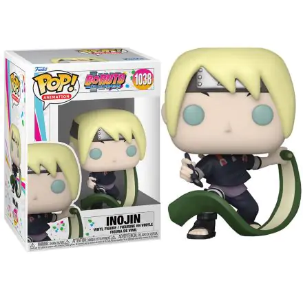 Boruto: Naruto Next Generations POP! Animation Figurina Vinil Inojin 9 cm termékfotója