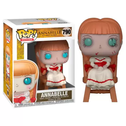 The Conjuring POP! Movies Figurina Vinyl Annabelle în Scaun 9 cm termékfotója