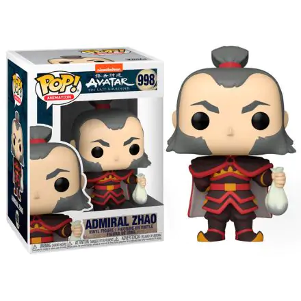 Avatar The Last Airbender POP! Animation Figurina Vinil Amiral Zhao 9 cm poza produsului