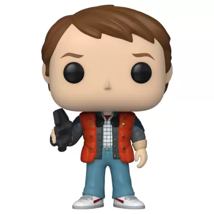 Back to the Future Funko POP! Figurina de vinil Marty in Puffy Vest 9 cm poza produsului
