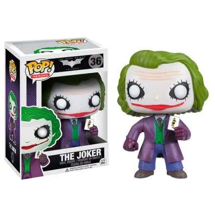 DC Comics POP! Figurina Vinyl The Joker 9 cm poza produsului