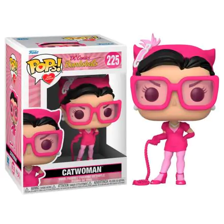 Figurină Vinil DC Comics POP! Heroes BC Awareness - Bombshell Catwoman 9 cm termékfotója