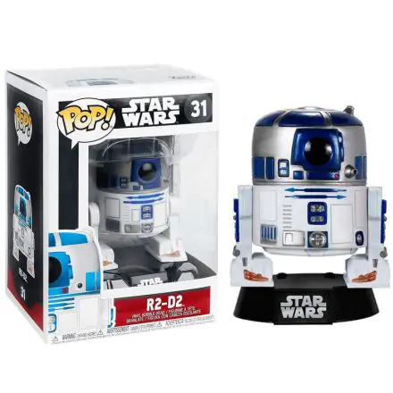 Star Wars POP! Figurina Vinyl cu cap balansabil R2-D2 10 cm termékfotója