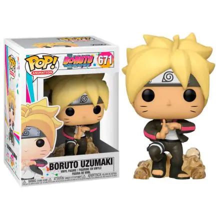 Boruto: Naruto Next Generations POP! Animation Figurina de Vinil Boruto Uzumaki 9 cm termékfotója