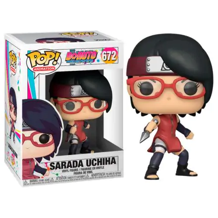 Boruto: Naruto Next Generations POP! Animation Figurina Vinyl Sarada Uchiha 9 cm termékfotója