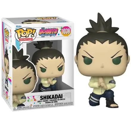 Boruto: Naruto Next Generations POP! Animation Figurina de vinil Shikadai 9 cm termékfotója