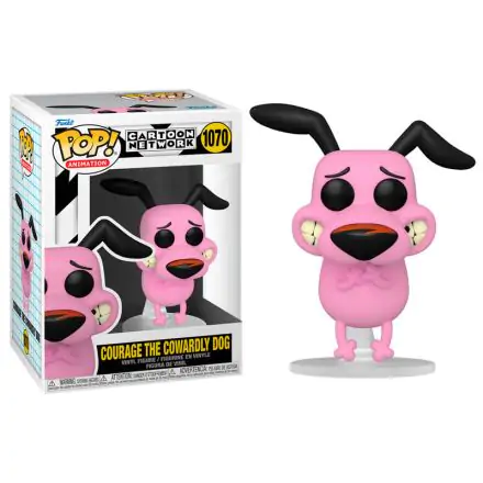 Courage the Cowardly Dog POP! Animation Figurină Vinyl Courage 9 cm poza produsului