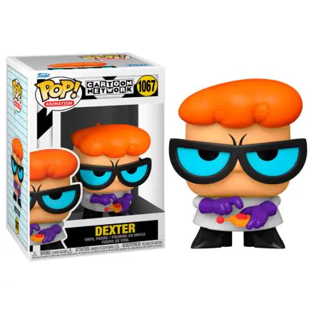 Dexter's Lab POP! Animation figurina de vinil Dexter cu telecomanda 9 cm poza produsului