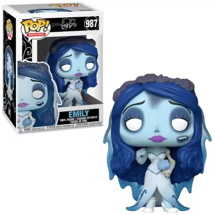 Corpse Bride POP! Movies Figurina de Vinil Emily 9 cm poza produsului