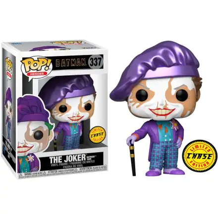 Figurină POP DC Comics Batman 1989 Joker with Hat Chase termékfotója