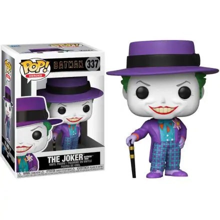 Figura POP DC Comics Batman 1989 Joker with Hat poza produsului