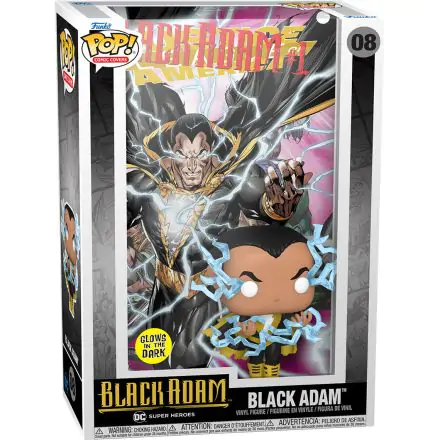 Figurină de vinil DC POP! Comic Cover Black Adam (Glow-in-the-Dark) poza produsului