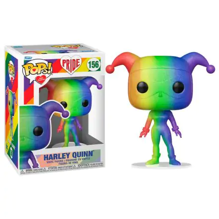 Pride 2022 DC Comics POP! Heroes Figurina Vinyl Harley Quinn 9 cm termékfotója