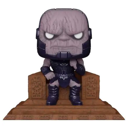 Zack Snyder's Justice League POP! Figurina Deluxe Vinyl Darkseid pe Tron 9 cm termékfotója