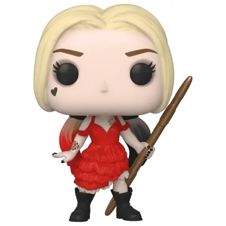 The Suicide Squad POP! Movies Figurina Vinyl Harley Quinn (Damaged Dress) 9 cm poza produsului