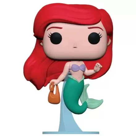 Figurină de Vinil The Little Mermaid POP! Disney Ariel cu Sac 9 cm termékfotója