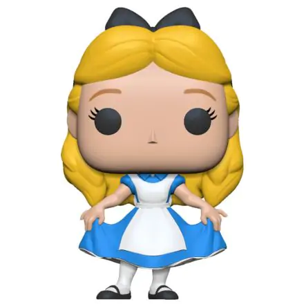 Alice in Wonderland POP! Disney Vinyl Figurina Alice făcând reverență 9 cm termékfotója