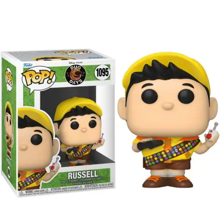 Dug Days POP! Disney Figurina Vinil Russel 9 cm termékfotója