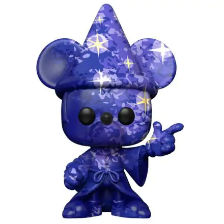 Figurină Vinyl POP! TV Fantasia 80th Anniversary Mickey #1(Artist Series) cu Pop Protector 9 cm termékfotója