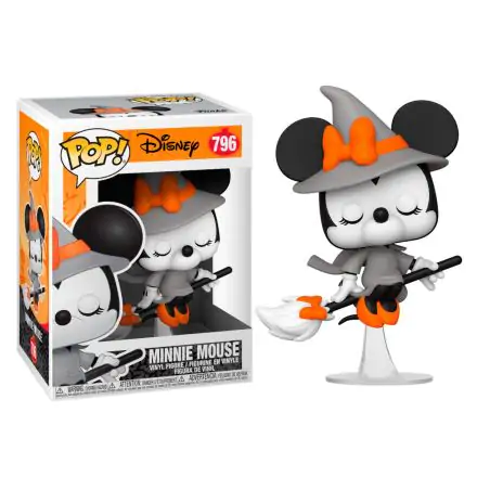 Mickey Mouse POP! Disney Halloween Figurina Vinyl Vrăjitoare Minnie 9 cm termékfotója