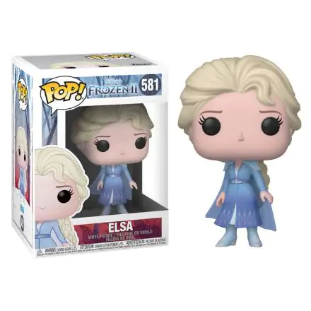 Frozen II POP! Disney Figurina Vinyl Elsa 9 cm termékfotója