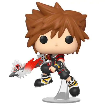 Figurină POP Disney Kingdom Hearts 3 Sora cu Ultima Weapon termékfotója