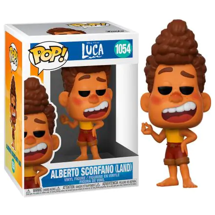 Luca POP! Disney Figurina de Vinil Alberto (Human) 9 cm termékfotója