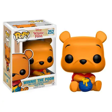 Figurină POP Disney Winnie the Pooh Seated Pooh poza produsului