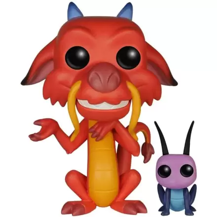 Mulan POP! Disney Figurina de vinil Mushu & Cri-Kee 7 cm poza produsului