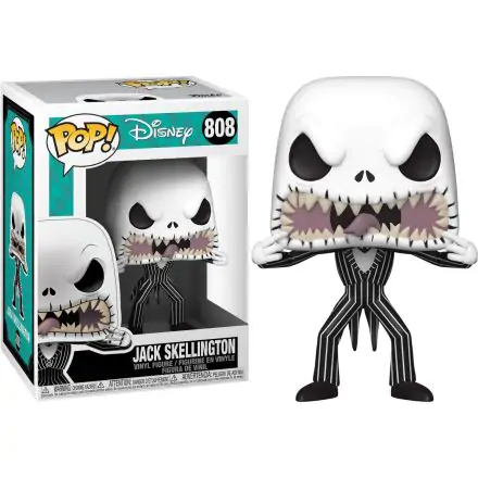 Figurină Vinyl POP! Disney Nightmare before Christmas Jack (Scary Face) 9 cm termékfotója