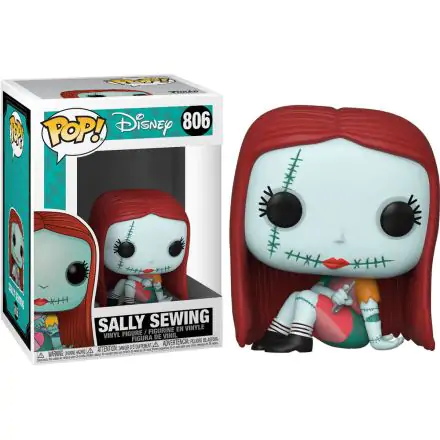 Nightmare before Christmas POP! Disney Figurina Vinil Sally Sewing 9 cm termékfotója