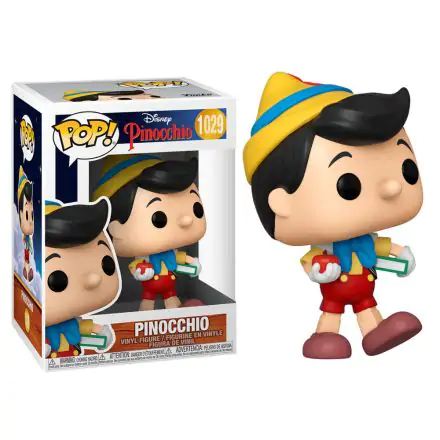 Pinocchio 80th Anniversary POP! Disney Figurina Vinil Școlar Pinocchio 9 cm termékfotója