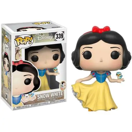 Snow White and the Seven Dwarfs POP! Disney Vinyl Figurina Snow White 9 cm termékfotója