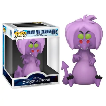 Figurină POP Disney The Sword in the Stone Mim as Dragon 15cm termékfotója